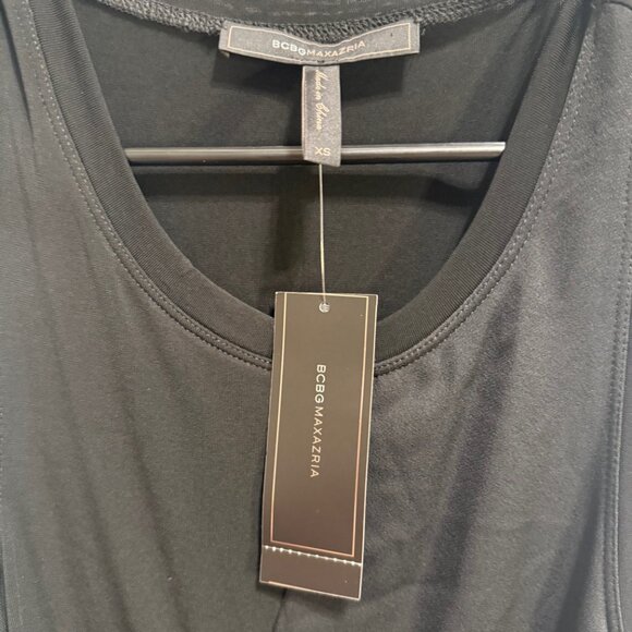 BCBG Maxazria Tara Cascade high-low dress Size XS NWT! - Picture 5 of 9